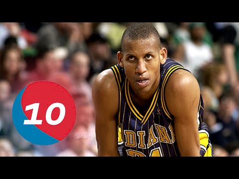 Reggie Miller Top 10 Plays of Career