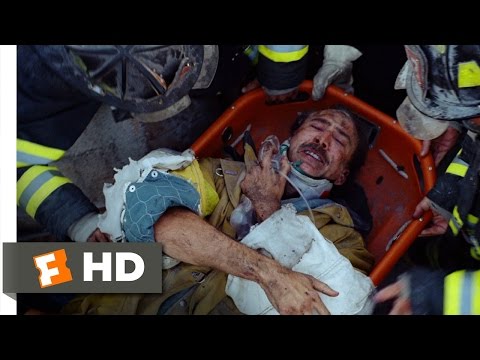 World Trade Center (9/9) Movie CLIP - You Kept Me Alive (2006) HD