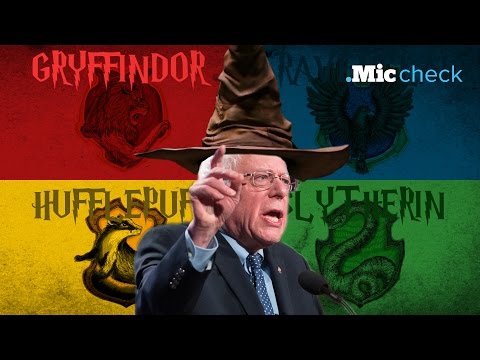 Sorting presidential candidates into Hogwarts houses