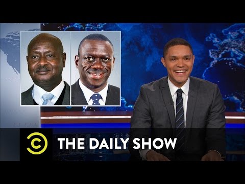 The Daily Show - Uganda: Even Worse at Elections Than America