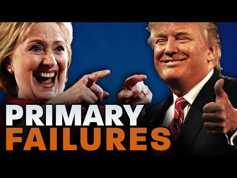 Why The Primary Elections Are A Complete Failure