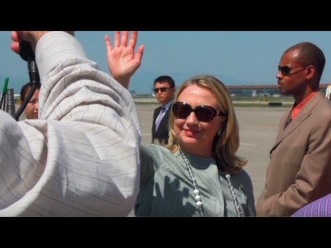 Travel editor spent 9 days with Secretary of State Hillary Clinton