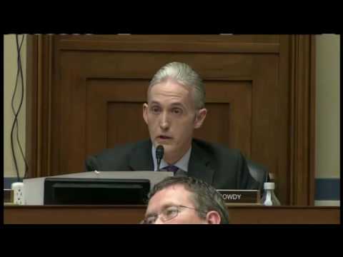 Trey Gowdy GRILLS James Comey On Hillary Clinton Emails 7/7/16