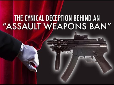 Heads Up! H.R.5615 Will Reinstate the Semiautomatic Assault Weapons Ban