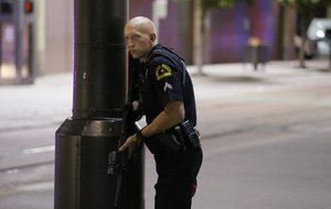 Dallas Protest Shots Fired