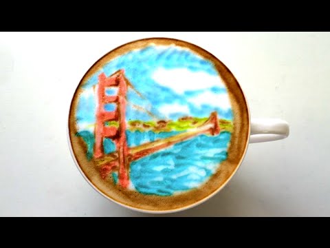 Travel Inspired Latte Art | Find Your Happy