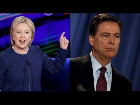 GOP wants FBI director Comey to testify over Clinton email probe