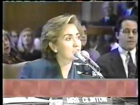 Hillary Clinton and the Whitewater Scandal