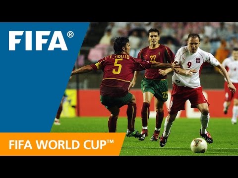 World Cup Highlights: Poland - Portugal, Korea/Japan 2002