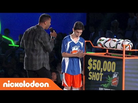 Kids Choice Sports | $50,000 Crossbar Challenge | Nick