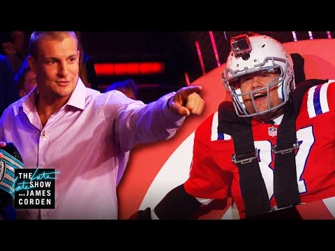 Target Practice w/ Rob Gronkowski, Luke Wilson & Liev Schreiber