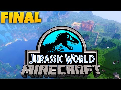 THE FINAL WALKTHROUGH | Jurassic World: Minecraft Dinosaurs (Ending)