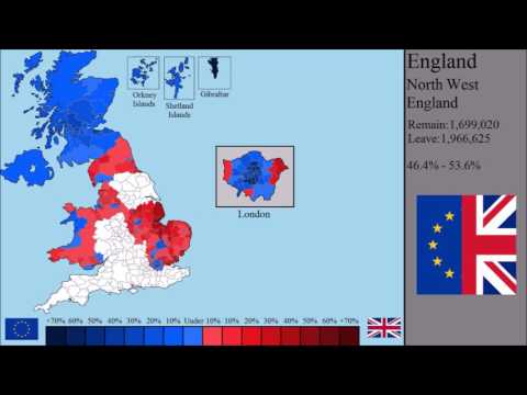 The Brexit Referendum Final Results