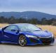 Ready for action: the Honda NSX will arrive in Australia in late 2016.