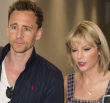 Tom Hiddleston and Taylor Swift have arrived in Australia.