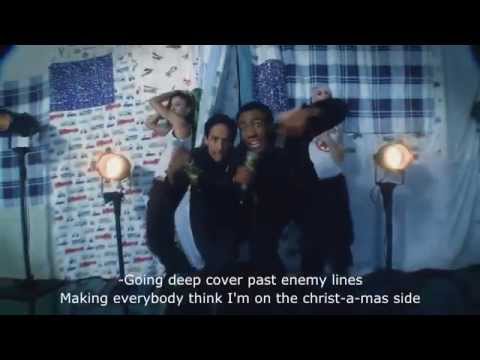 Troy & Abed's - Christmas Rap (Community TV Series + EN Subtitles)