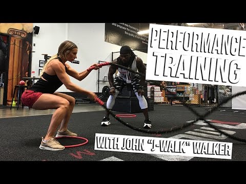 Athletic Performance Training with John "J-Walk" Walker!