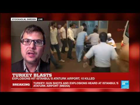 Istanbul Atatürk airport attack: "a clear message to Erdogan that they can target anyone in Turkey"