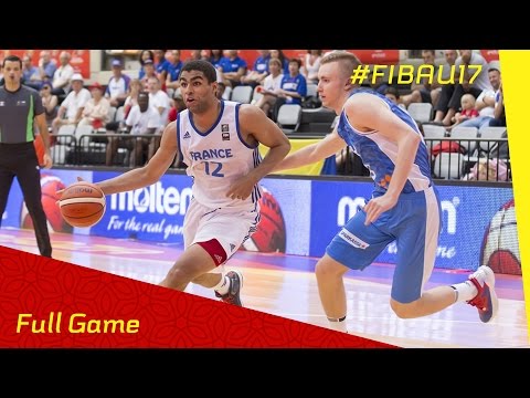 France v Bosnia and Herzegovina - Full Game - 2016 FIBA U17 World Championship