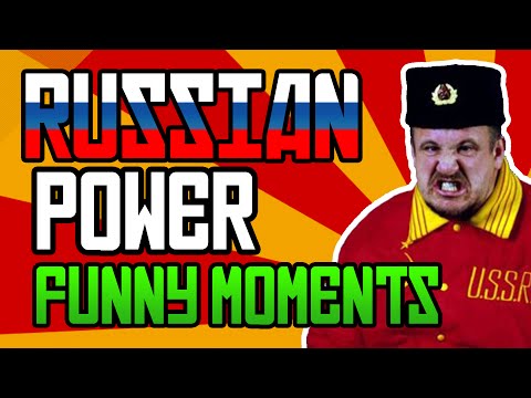 Russian Power - Funny CS:GO Moments Compilation