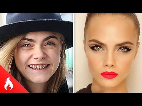 Impactantes fotos de Famosas supermodelos sin maquillaje - TOP 5 WtfCurioso