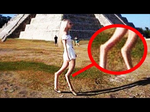 15 Mysteriöse Bilder - Die in Google Maps entdeckt wurden!