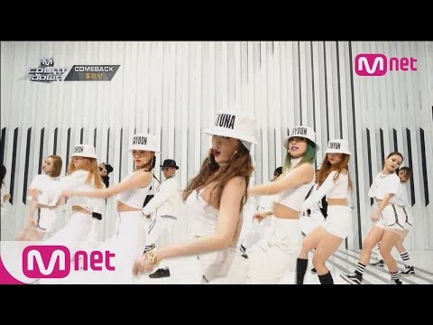 포미닛(4MINUTE) - 1절만 하시죠(Cut It Out) + 미쳐(Crazy) M! COUNTDOWN 412화