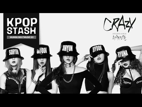 4minute (포미닛) - 1절만 하시죠 (Cut It Out) [Mini Album - Crazy]