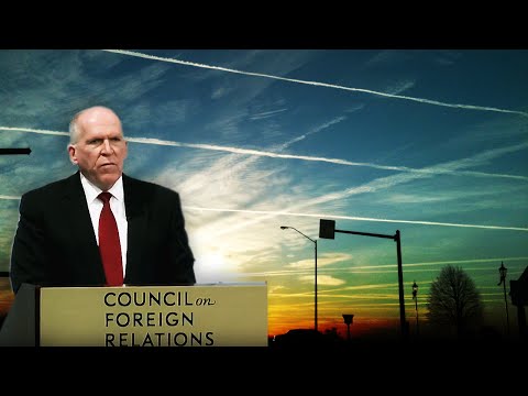 The CIA Director Just Cheerfully Chatted up the CFR About Chemtrails