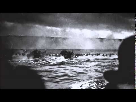 World War II  D-Day Invasion radio news broadcast