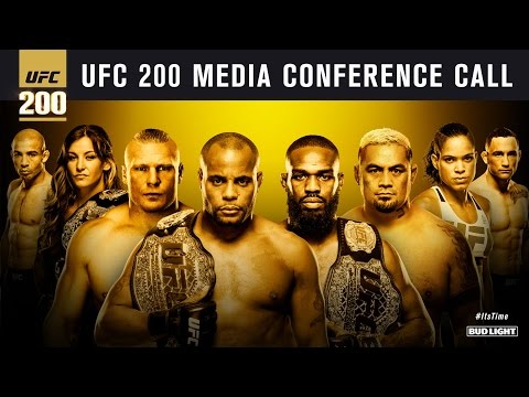 UFC 200: Cormier vs. Jones 2 Media Call