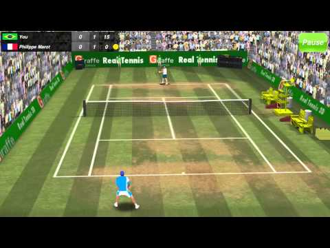 Tennis Champion 3D Android Gameplay