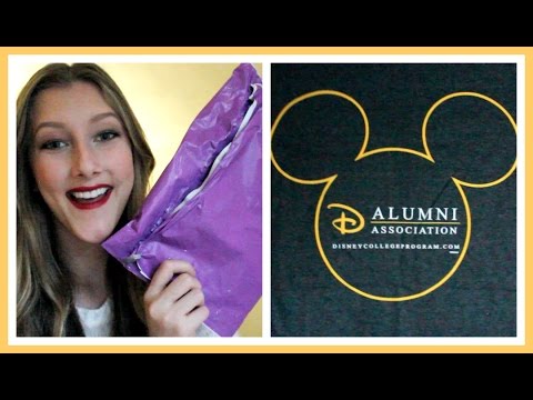 Disney Alumni Association Unpacking│amypuddlesDCP