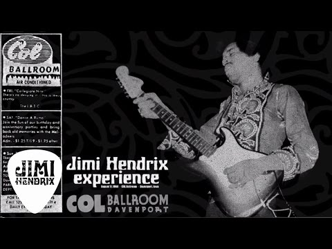 Jimi Hendrix - Are You Experienced? (Iowa 1968)