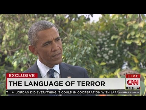 Why doesn't Obama say "Islamic" terrorism?