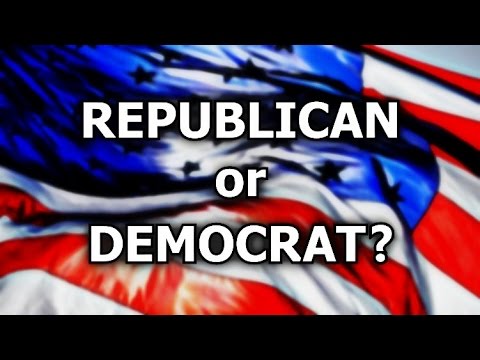 ✔ Are You a Democrat or Republican?