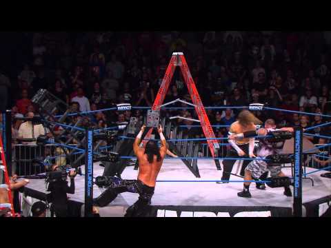 Full Metal Mayhem: The Wolves vs Team 3D vs The Hardys (Oct 8, 2014)