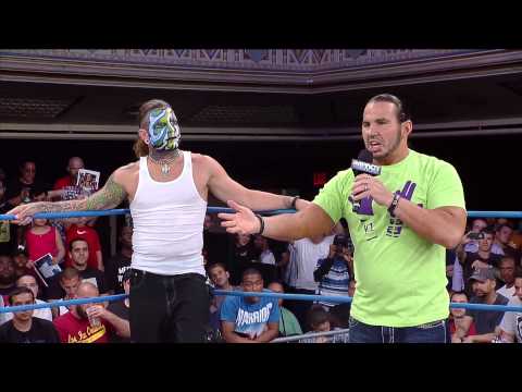 Team 3D And the Hardys Kick off IMPACT WRESTLING (Aug. 14, 2014)