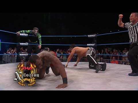 Xplosion Match: The Hardys vs MVP & Kenny King