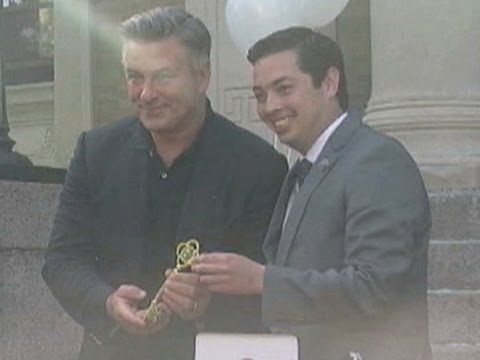 Small Rhode Island City Honors Alec Baldwin