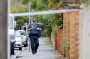 MELBOURNE, AUSTRALIA - JULY 05:  The scene in Derrick st Kew where a womans boday has been found on July 5, 2016 in ...