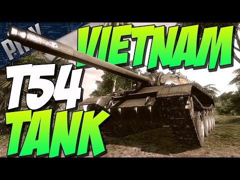 BATTLEFIELD VIETNAM T54 TANK MASSACRE (Battlefield Vietnam DLC)