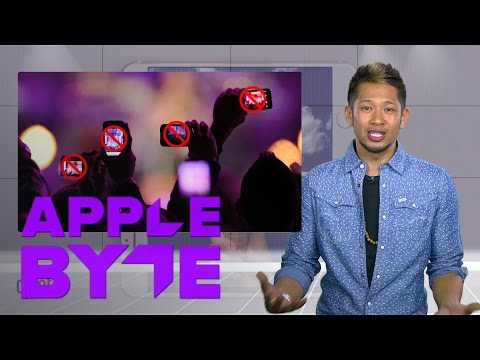 Apple could stop your iPhone from taking photos or videos at concerts (Apple Byte)