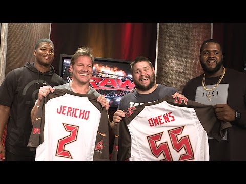 Tampa Bay Buccaneers' Jameis Winston and Donovan Smith have surprises for Superstars: June 27, 2016