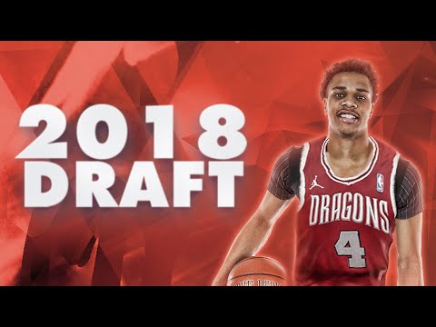 NBA 2K16 Tampa Bay Dragons MyLeague Ep. 48 - 2018 Draft