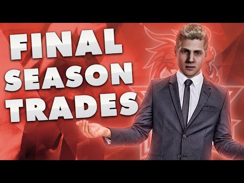 NBA 2K16 Tampa Bay Dragons MyLeague Ep. 50 - FINAL SEASON TRADES!!!