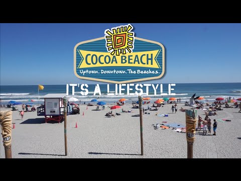 Cocoa Beach "It's A  Lifestyle"