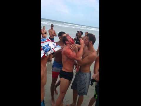 Round 2 Guys Brawl in Coconuts in Cocoa Beach, FL