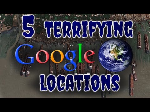 5 Terrifying Google Earth Locations