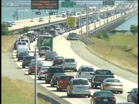 Perfect Storm:  Hampton Roads Bridge Tunnel July 2 2009